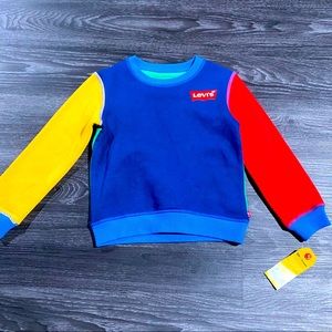 Levi’s Crayola Collection Kids 4T Toddler Boys